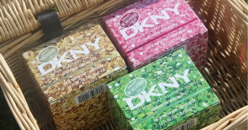 DKNY Be Delicious Sparkling Apple Limited Edition Collection The